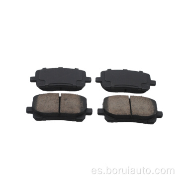 Totas de freno semi-metal WVA23836 para Pontiac Toyota